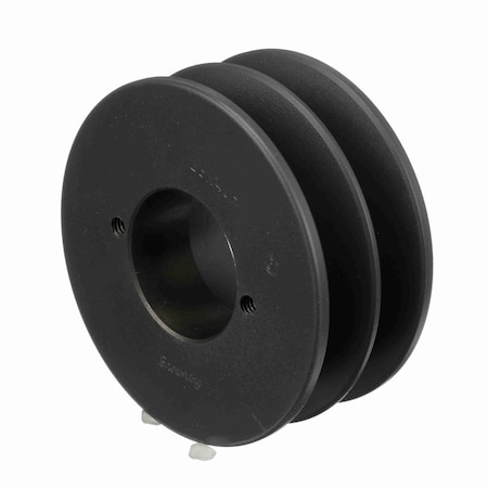 Browning 2 Groove Cast Iron Fhp - Bushed Sheave, 2BK40H 2BK40H